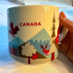 ⭐️Starbucks⭐️ You Are Here 2015 Canada 🇨🇦 14 OZ Coffee Mug